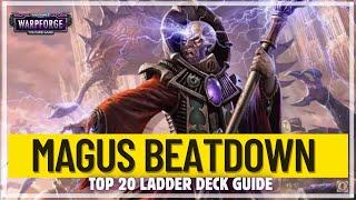 Magus Uthrel Naas Tempo is the new Meta (Warhammer 40k Warpforge Guide)