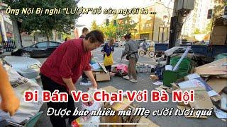 [450]Dậy Sớm Đi Bán Ve Chai Với Mẹ,Ông Nội Bị Người Ta Hỏi Có Lấy Hộp Giấy Của Tôi Ko ?