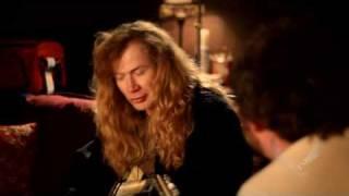 Dave Mustaine of Megadeth - Exclusive Interview on new USA "Zero" Signature Dean Guitar!
