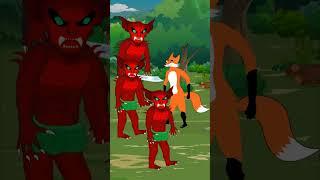 শিয়ালের গল্প | The story of the fox | bangla cartoon | #fox #siyal #shorts 73