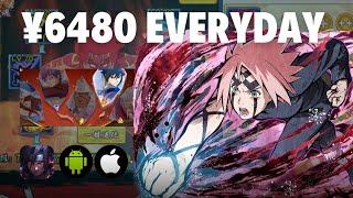 MOST POPULAR GAME ON X7GAME!! NARUTO LEGEND FREE ¥6480 EVERYDAY, SP NINJA & MORE
