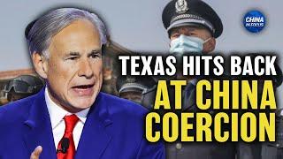 Texas Gov. Abbott Targets CCP Infiltration; North Korea Sends War Supplies to Russia| China in Focus