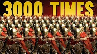 I Fought Malenia 3000 Times With No Vig