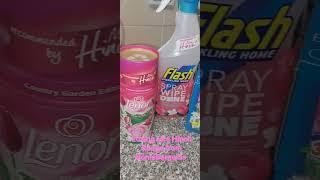 HOMEBARGAINS MRS HINCH  CLEANING RANGE #homebargain #mrshinchhome #justmo