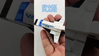 HOW TO MAKE SPACE PLANE BLOCKS FOR LEGO COLLECTORS #block #brick #lego #collectors