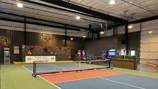 A pickleball paradise serves up all kinds of fun for the whole family