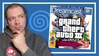 GTA III gibt's jetzt auch für Dreamcast! - DC Port angezockt