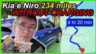 Driving the Kia e Niro 234 miles without charging, Is It Possible?