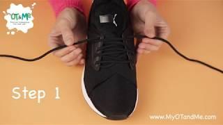 How to TIE YOUR SHOELACES | Step by Step Guide for Kids