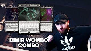 ONE TURN Mill & Kill Combo | Dimir Wombo Combo | Standard | Duskmourn Early Access | MTG Arena