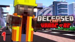 An Insane Challenge | DeceasedCraft Hardcore Ep. 1