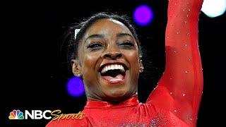 Simone Biles wins 23rd world championship medal with impeccable vaults | NBC Sports