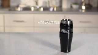 16 oz Vacuum Insulated Travel Mug and Tumbler