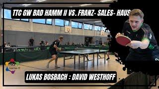 David Westhoff - Lukas Bosbach