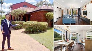 SOLD by Tom Zhang & James: 21 Eustace Parade Killara NSW 2071 - Stunning Renovated Family Home