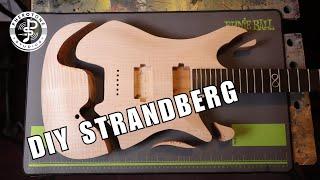 From Strat to Strandberg - DIY Strandberg