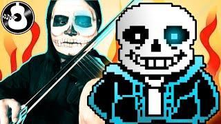 Undertale - Megalovania (Electric Violin & Electric Guitar Cover/Remix) || String Player Gamer