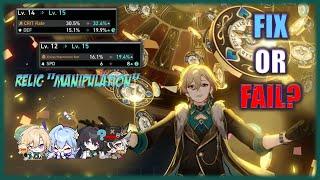 FIX OR FAIL? BRO THE WHOLE ACCOUNT? | Honkai: Star Rail Account Review Relic “Manipulation”