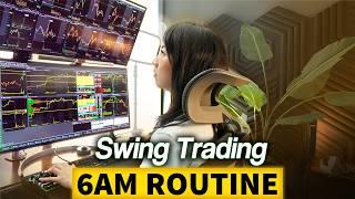 My new Premarket Routine made me $200K more in Swing Trading.