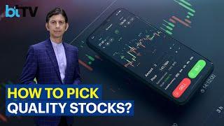 BTTV Explains Golden Rules That Separate A Quality Stock From A Bad Stock!