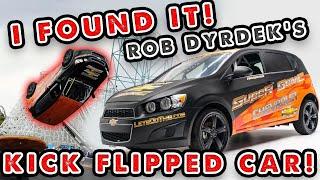 I found Rob Dyrdek's Kick Flipping Car! What Should I do with it!?