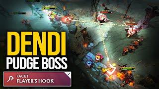 DENDI BOSS is Farming MMR with His Signature Hero Pudge in 7.36b | Pudge Official