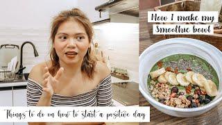 Let's talk about positivity + Eat with me! #SelfImprovementSeries