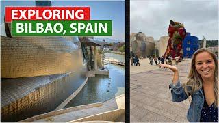 48 Hours in Bilbao, Spain | Bilbao Food Tour + The Guggenheim, Bilbao