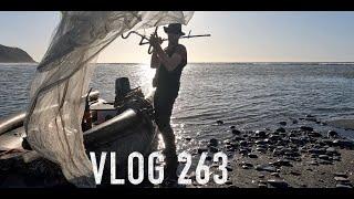 Josh James NZ Adventure VLOG 263 whitebait closing weekend West Coast South Island catch n cook