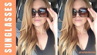 My Favorite Sunglasses + Frame Shapes | Major Sunglass Haul Affordable + High-End Finds!