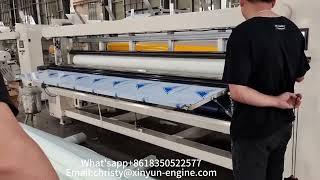 2800mm Color glue small toilet roll paper product making machine price