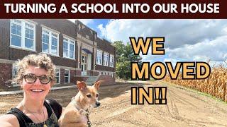 WE MOVED INTO THE SCHOOLHOUSE!! 7 Things We’re Most Excited About (ft. Waterdrop RO X16 System)