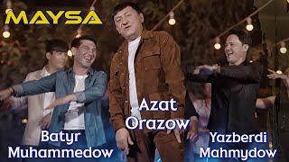 MAÝSA - Yazberdi Mahmydow & Batyr Muhammedow ft. Azat Orazow • 4K Ultra HD