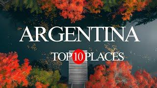 10 Best Places To Visit In Argentina | Travel Video 4K