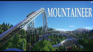 Mountaineer - Planet Coaster RMC Terrain Hybrid  | Created using NL2PC