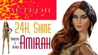 24K SHINE AMIRAH  METEOR  ROARING 20's Remix  EDMOND'S COLLECTIBLE WORLD :  UNBOXING & REVIEW