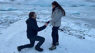 WE GOT ENGAGED IN ICELAND!