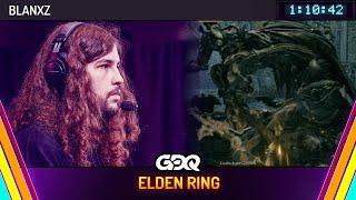 Elden Ring by blanxz in 1:10:42 - Summer Games Done Quick 2024