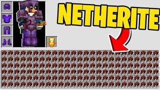 HO TROVATO UNA CAVERNA DI NETHERITE - ImperoCraft Ep. 143