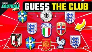 GUESS THE FOOTBALL TEAM BY PLAYERS’ NATIONALITY - SEASON 2023/2024 | QUIZ FOOTBALL TRIVIA 2024