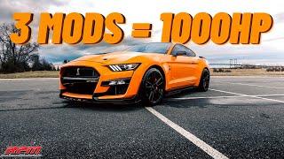 These 3 Mods Make 1000HP!!!!