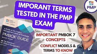 PMP Exam Topics | Important terms & concepts  | Latest PMP Exam Content