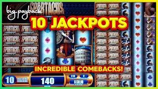 Beyond Luck → JACKPOT!!! INCREDIBLE SLOT COMEBACKS!