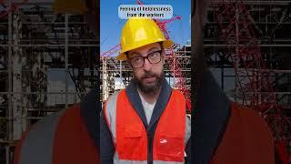 feeling of helplessness from the workers #adamrose #construction #engineering #workers