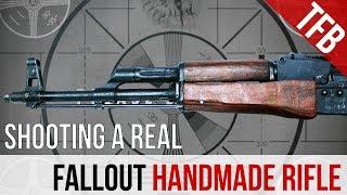 Real Guns of Fallout: Handmade Rifle (AK-47)