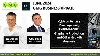 KE Report June 2024 | Q&A on Battery Development, THERMAL-XR®️, Graphene Production & More