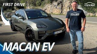 2024 Porsche Macan EV Review | German performance car brand’s smallest SUV goes all-electric