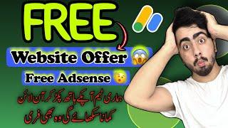 Get Premium and Professional Website For Free | Free Website offer by BilalEdu