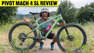 Pivot Mach 4 SL Review! (The Best Technical XC Race Bike?)