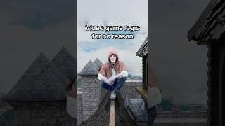 THIS DOESN’T MAKE ANY SENSE!  #comedy #videogames #assassinscreed #skyrim